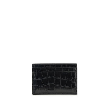 Tom Ford Croco print Card Holder