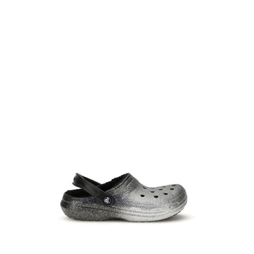 Crocs Classic Glitter Lined Sandals