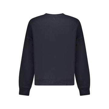 Guess Jeans Blue Cotton Sweater