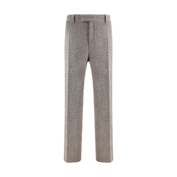 Ferragamo Wide chevron Pants