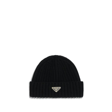 Prada Virgin wool Beanie Hat