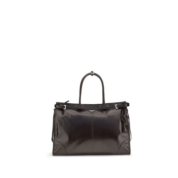 Prada Leather Duffle Bag