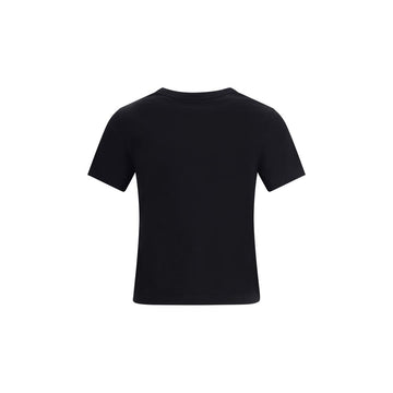 Courrèges Embroidered logo T-Shirt