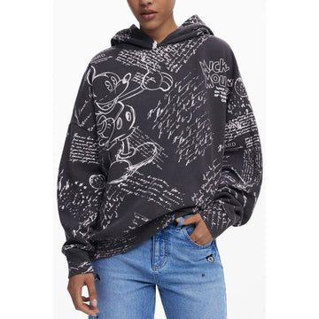 Desigual Black Cotton Women Sweater