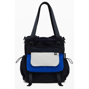 Desigual Black Polyester Women Handbag