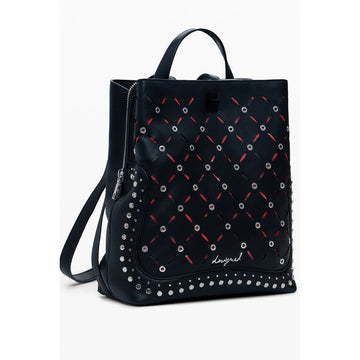 Desigual Black Polyethylene Women Backpack