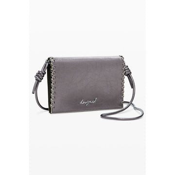 Desigual Bronze Polyethylene Women Wallet