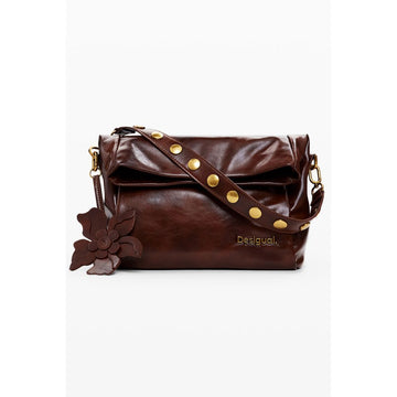Desigual Brown Polyethylene Women Handbag