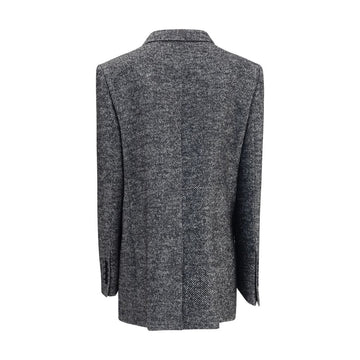 Dolce & Gabbana Double-breasted Chevron Blazer