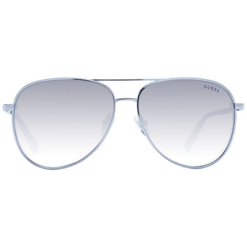Guess Gray Men Sunglasses