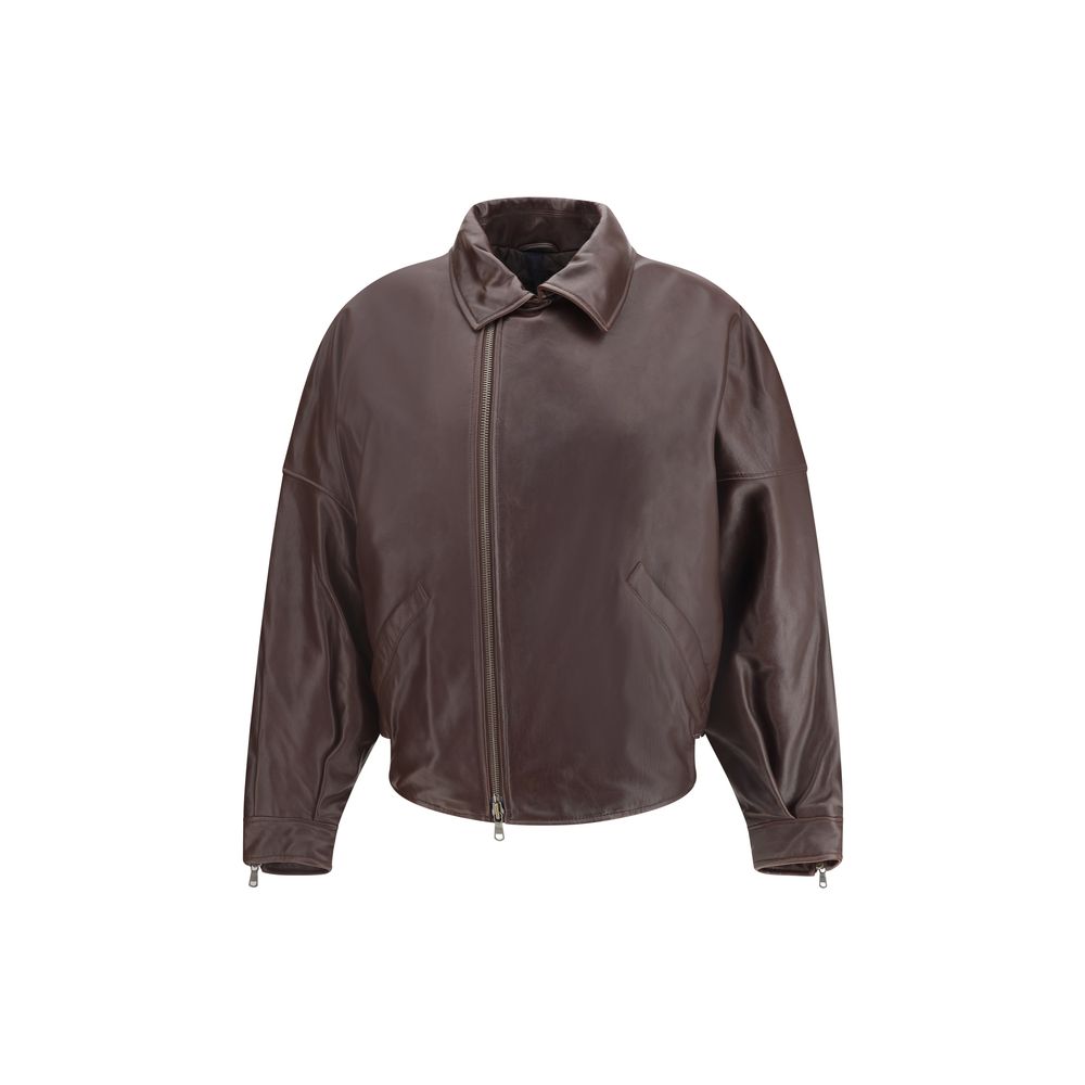 Petar Petrov Oversized leather Jacket