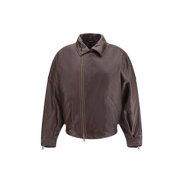 Petar Petrov Oversized leather Jacket