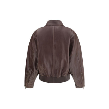 Petar Petrov Oversized leather Jacket