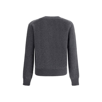 Ami Paris Ami De Coeur Cardigan