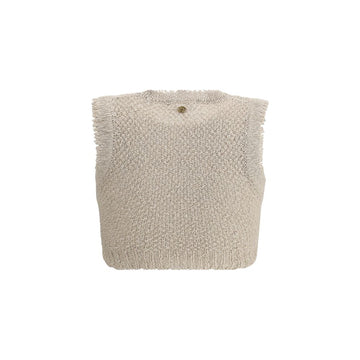 Roberto Cavalli Knit crop Top