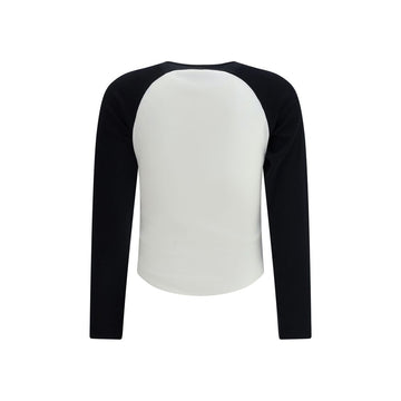 Courrèges Circle Contrast T-Shirt
