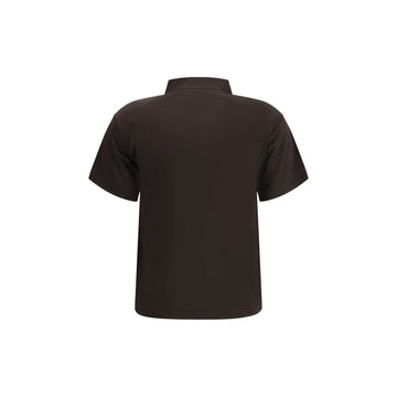 Margiela Semi-sheer polo Shirt