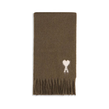 Ami Paris Ami De Coeur Scarf