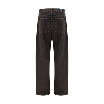 7FOR Twisted Modern straight Jeans