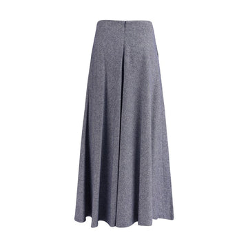 Sara Roka Flared midi Skir