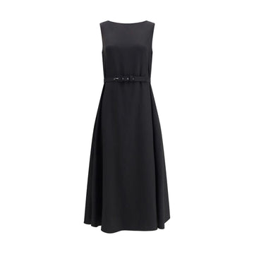 Sara Roka Long sheath Dress