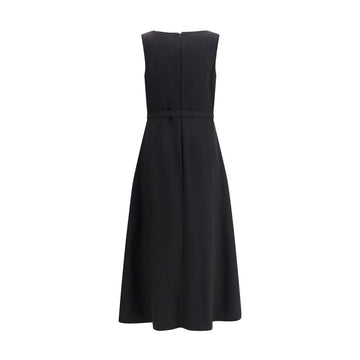 Sara Roka Long sheath Dress