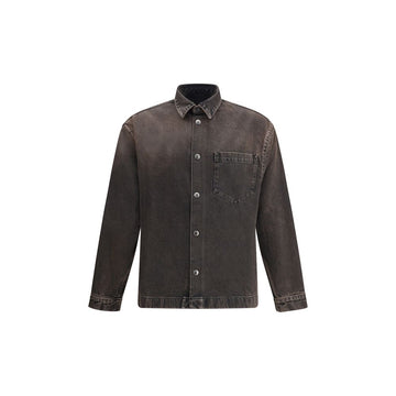 7FOR Denim Shirt Jacket