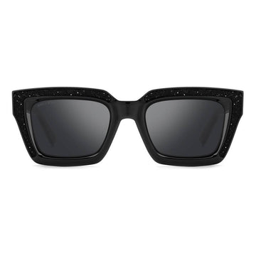 Jimmy Choo Black Resin Sunglasses