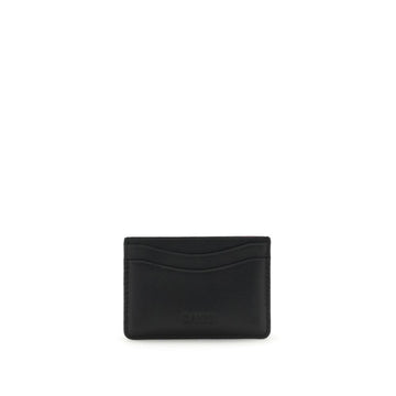 Ganni GANNI CARD HOLDER BLUE DOG