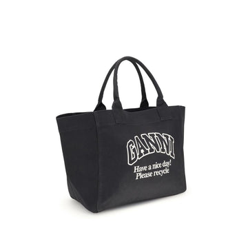 Ganni XXL Canvas Tote Bag