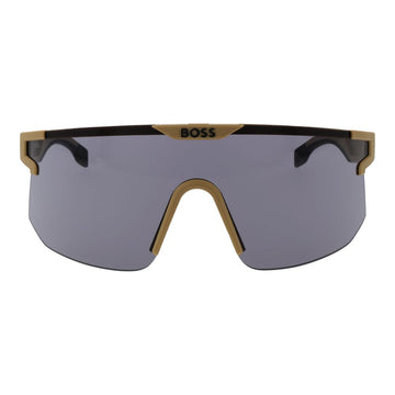 Hugo Boss Beige Men Sunglass