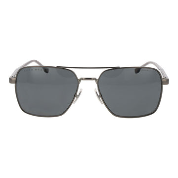 Hugo Boss Silver Men Sunglasses