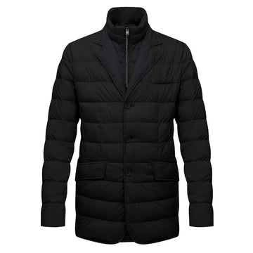Herno Black Polyamide Jacket