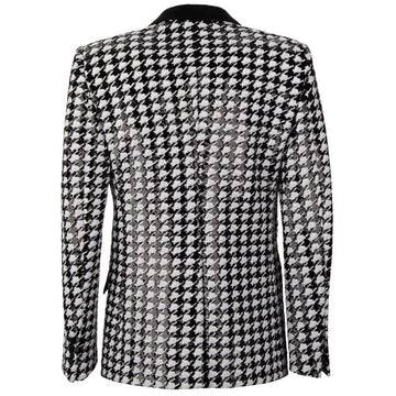 Dolce & Gabbana Black Polyester Blazer
