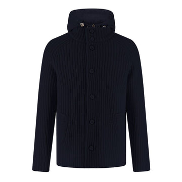 Herno Blue Wool Jacket