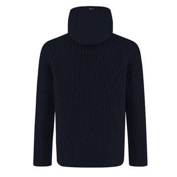 Herno Blue Wool Jacket