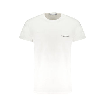 Trussardi White Cotton T-Shirt
