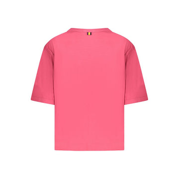 K-WAY Pink Cotton Tops & T-Shirt