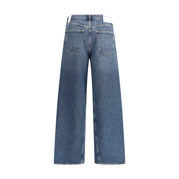 Agolde Twist Jeans color Nexus