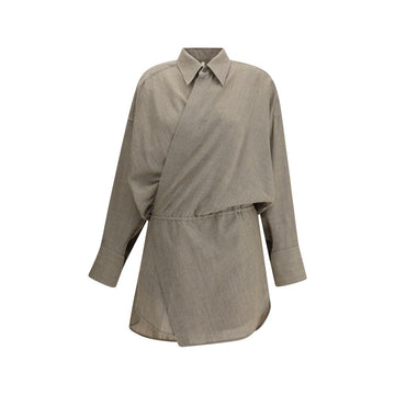 Petar Petrov Wool chemisier Dress