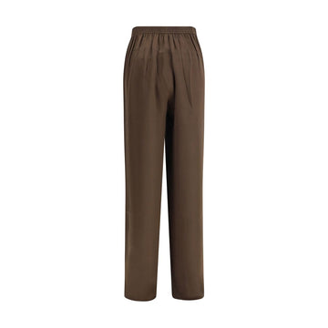 Petar Petrov Silk wide leg Pants