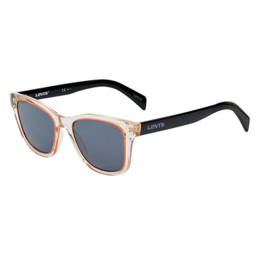Levi's Yellow Resin Sunglasses
