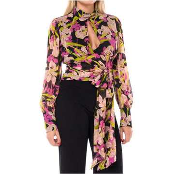 PINKO Multicolor Calfskin Sweater