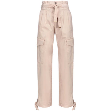 PINKO Pink Cotton Jeans & Pant