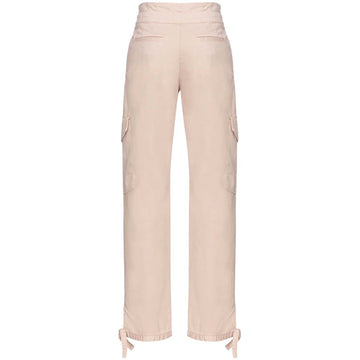 PINKO Pink Cotton Jeans & Pant