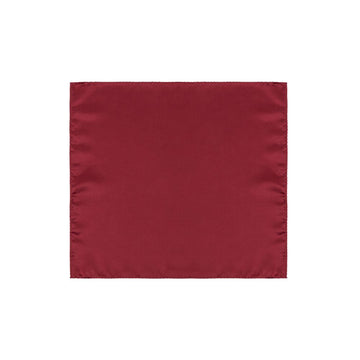 Dolce & Gabbana Red Silk Pocket Square