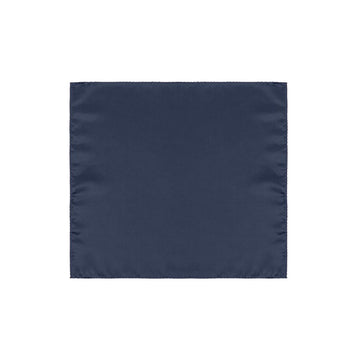 Dolce & Gabbana Blue Silk Pocket Square