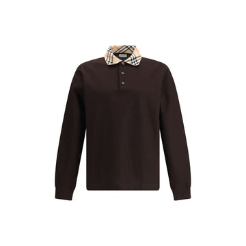 Piqué polo by Burberry