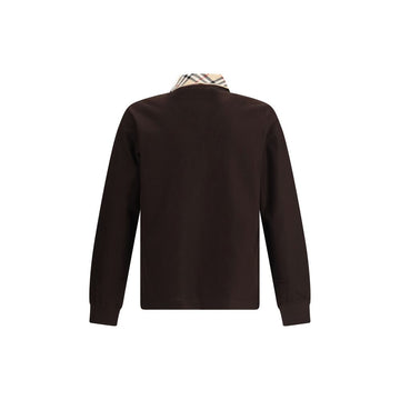 Piqué polo by Burberry