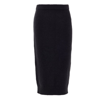 Tom Ford Black Cotton Skirt